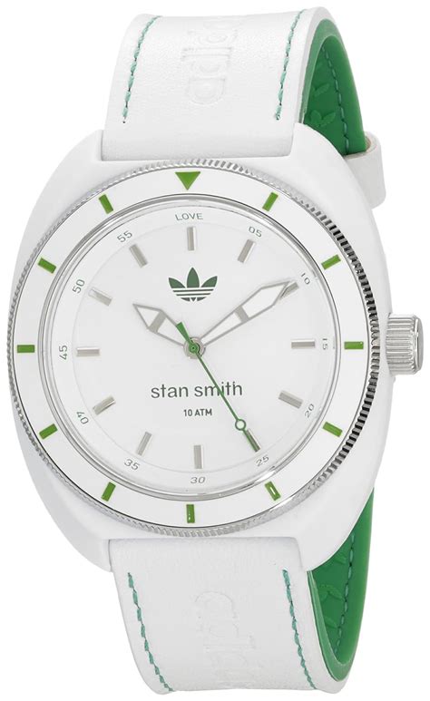 Adidas Stan Smith Analog White Dial Unisex Watch 